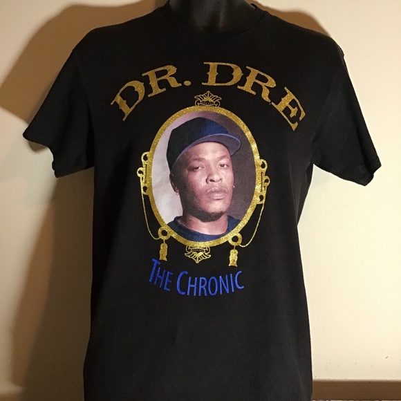 😎#289, DEATH ROW, Dr.Dre, size med., pre-owned cons. No rips/stains, see pics - Picture 1 of 3